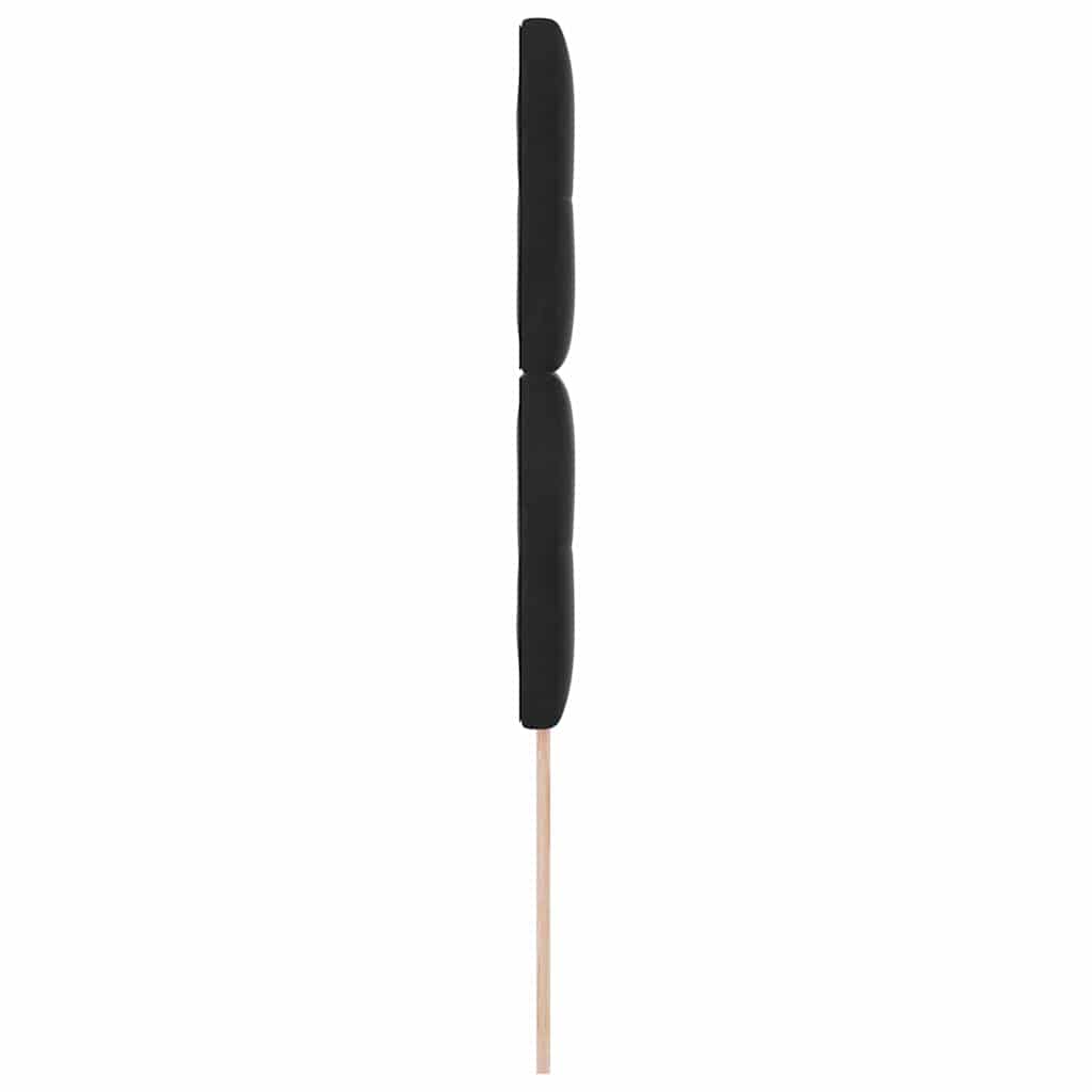 Uzglavlje Crna 90 cm Baršun