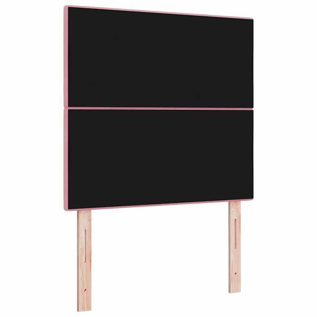 Uzglavlje Ružičasta 90 cm Baršun