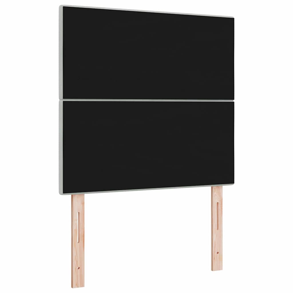 Uzglavlje Svijetlo siva 100 cm Baršun