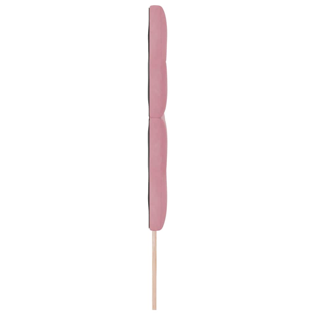 Uzglavlje Ružičasta 144 cm Baršun