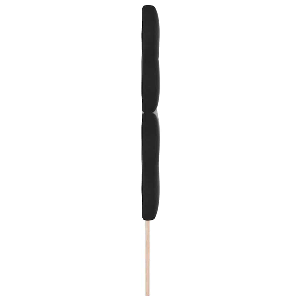 Uzglavlje Crna 160 cm Baršun