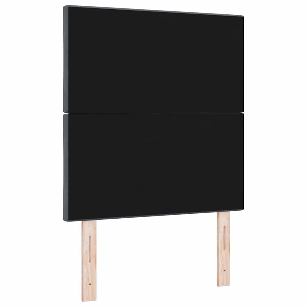 Uzglavlje Tamno siva 80 cm Baršun