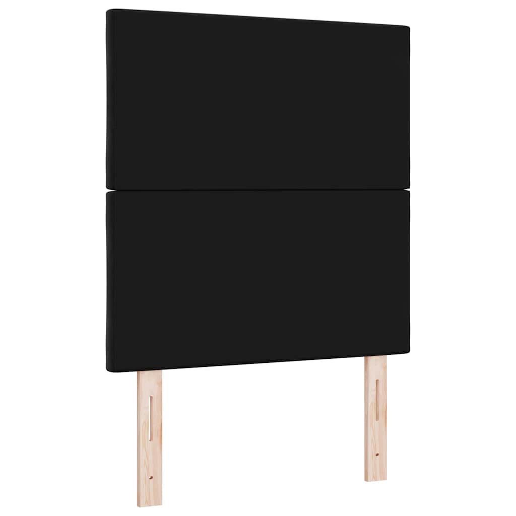 Uzglavlje Crna 80 cm Baršun