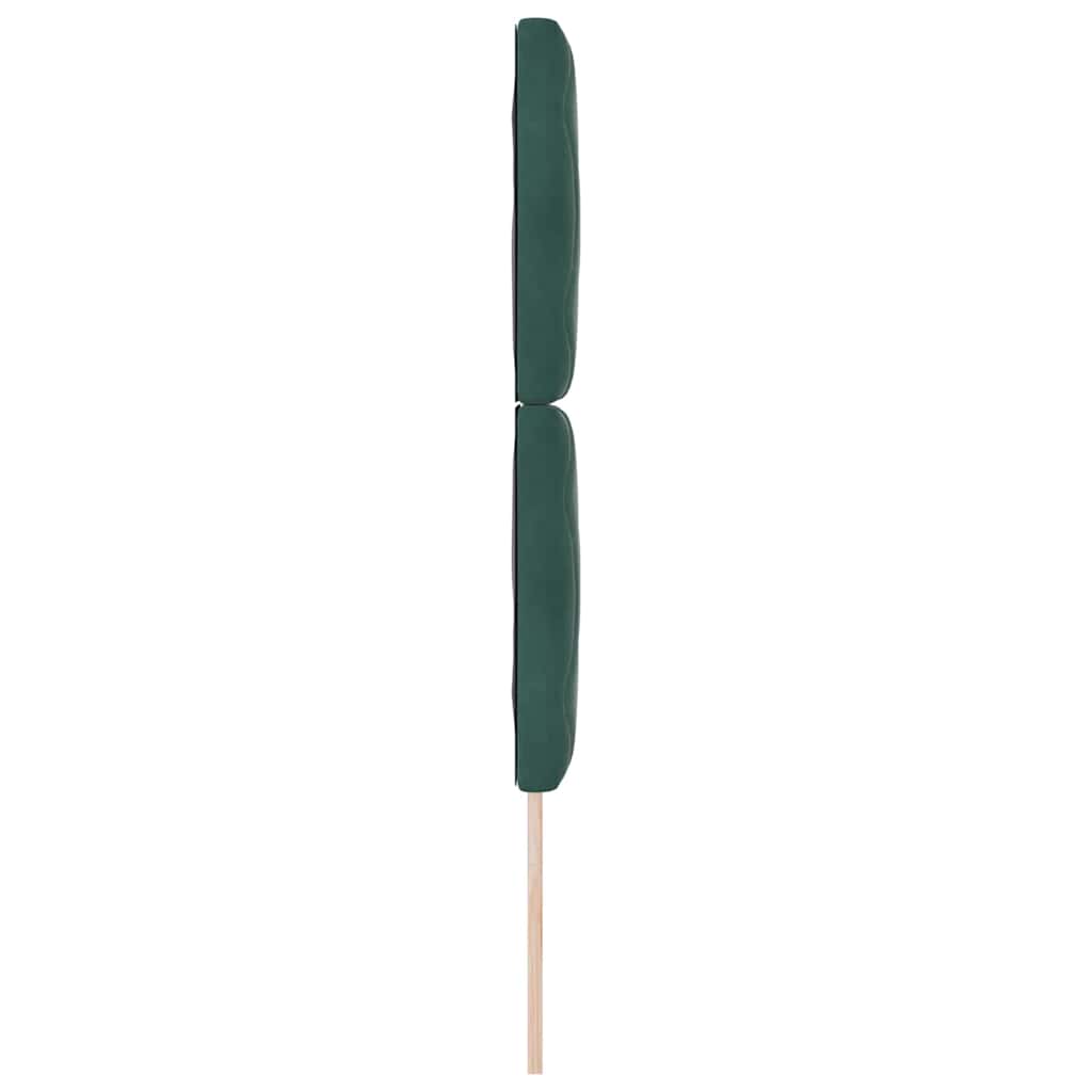 Uzglavlje Tamnozelena 80 cm Baršun