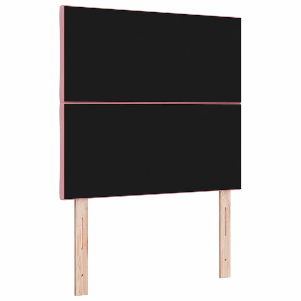Uzglavlje Ružičasta 90 cm Baršun