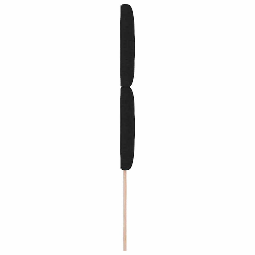 Uzglavlje Crna 100 cm tkanina