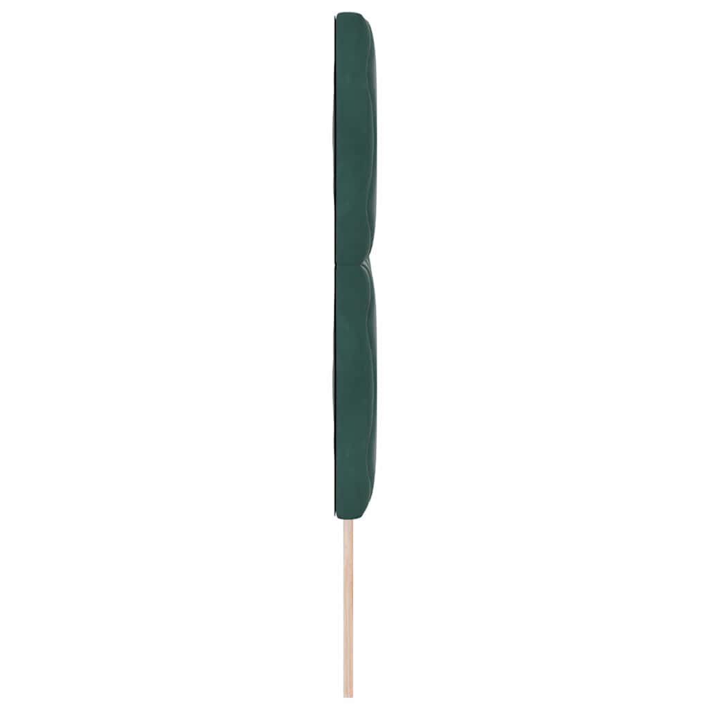 Uzglavlje Tamnozelena 144 cm Baršun
