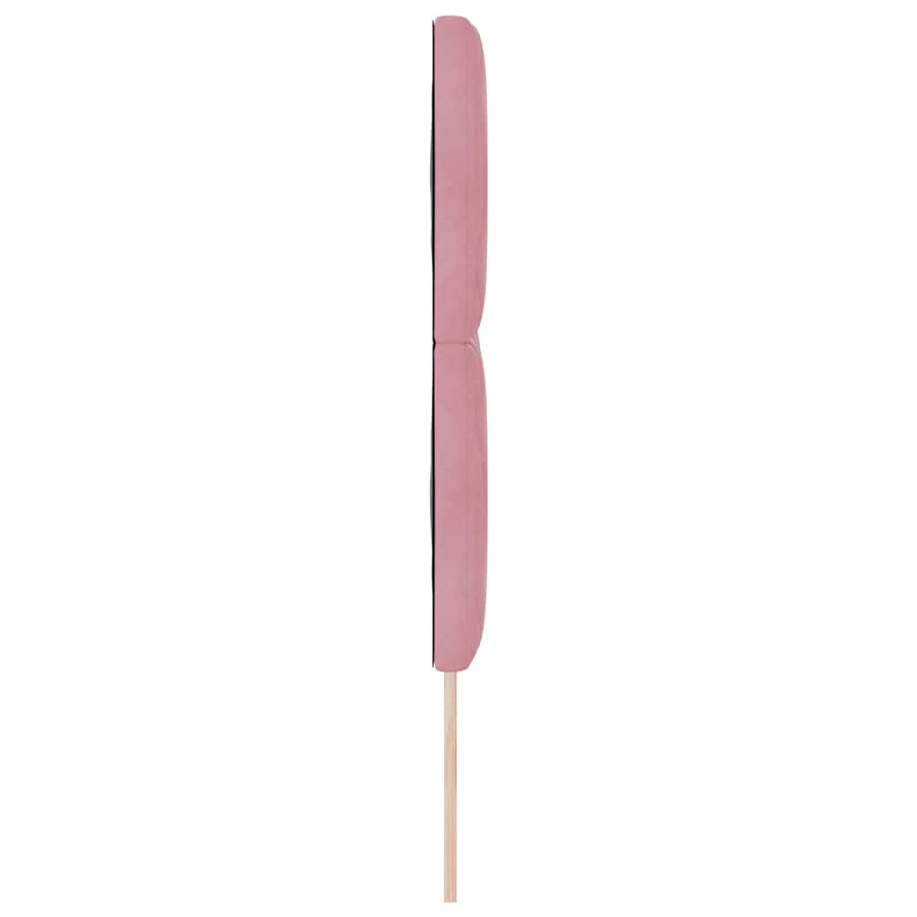Uzglavlje Ružičasta 144 cm Baršun