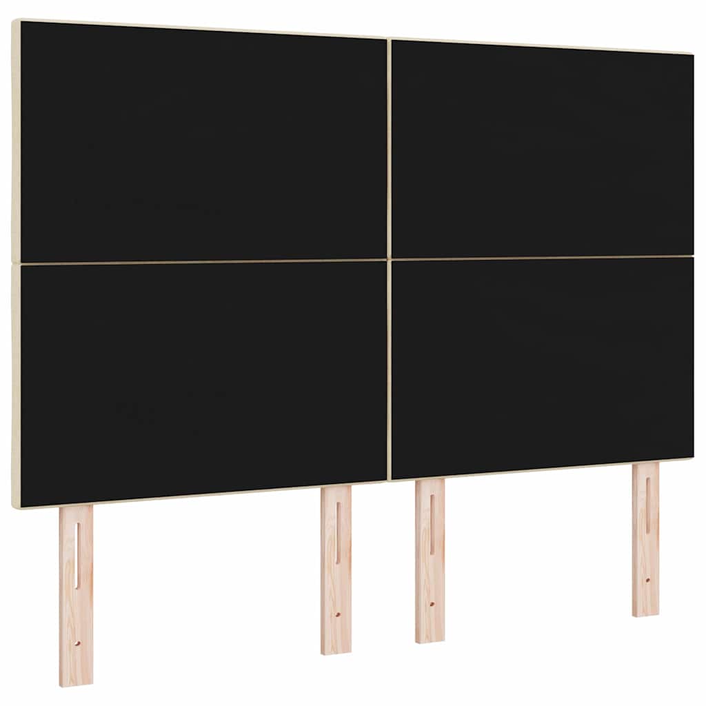 Uzglavlje Krema 160 cm tkanina