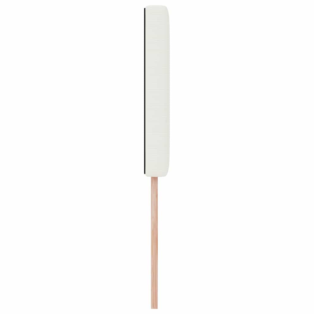 LED glava kreveta s LED trakama Krema 80 cm Kordura tekstil