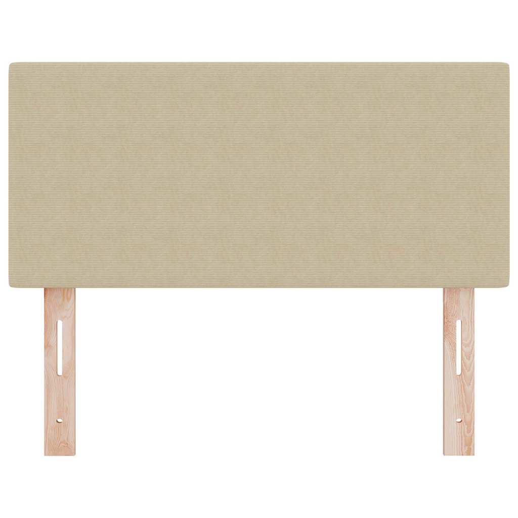 LED glava kreveta Siva zelena 80 cm Kordura tekstil