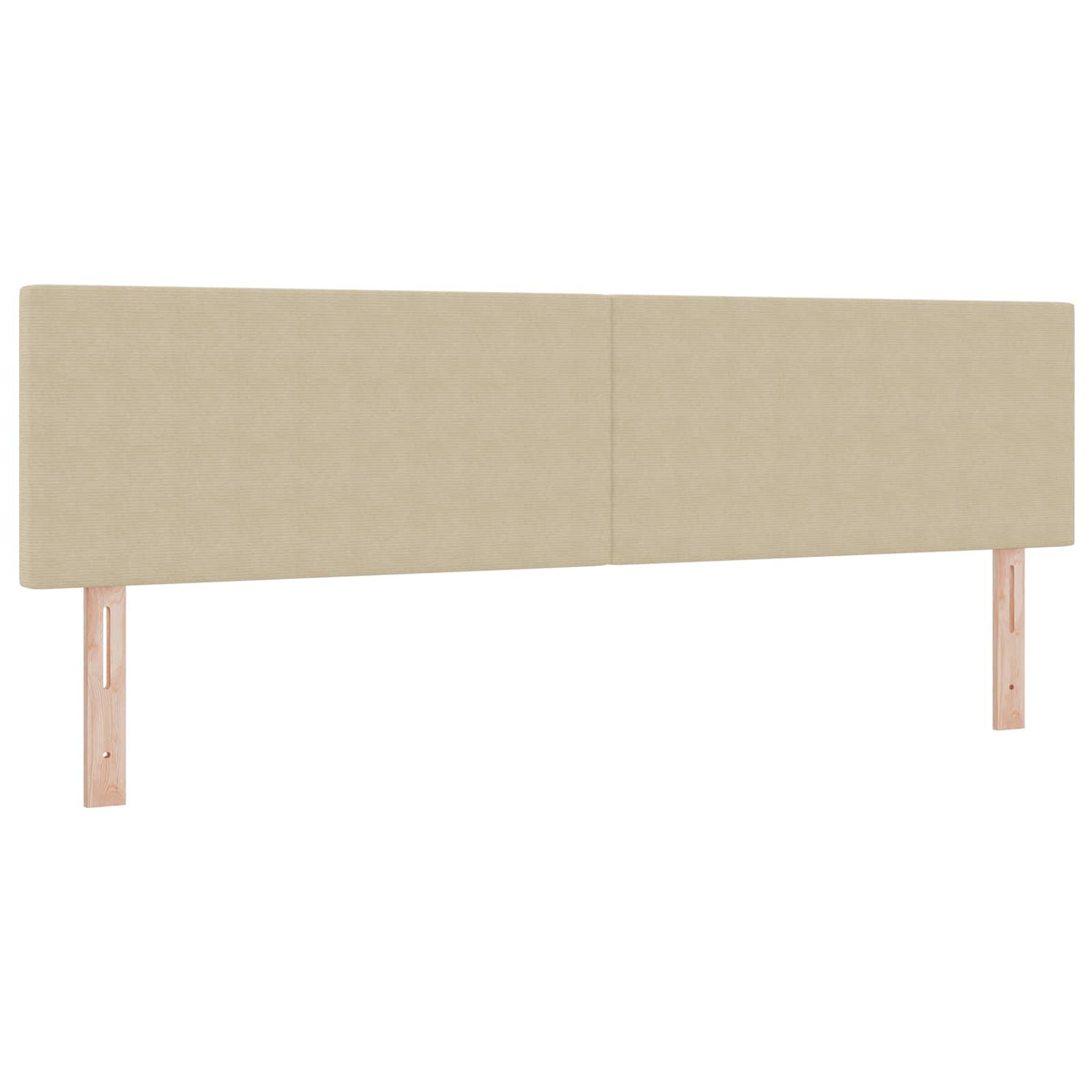 LED glava kreveta Siva zelena 180 cm Kordura tekstil