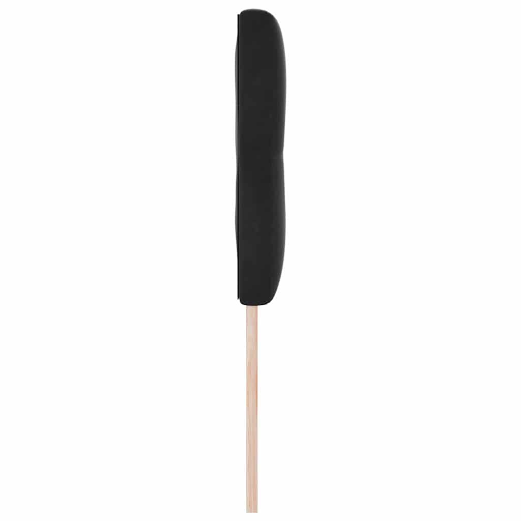 LED glava kreveta s LED trakama Crna 144 cm Baršun