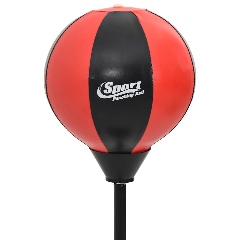 Set lopte za udaranje s rukavicama i crpkom podesivi 81-122 cm