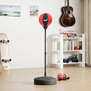 Set lopte za udaranje s rukavicama i crpkom podesivi 81-122 cm