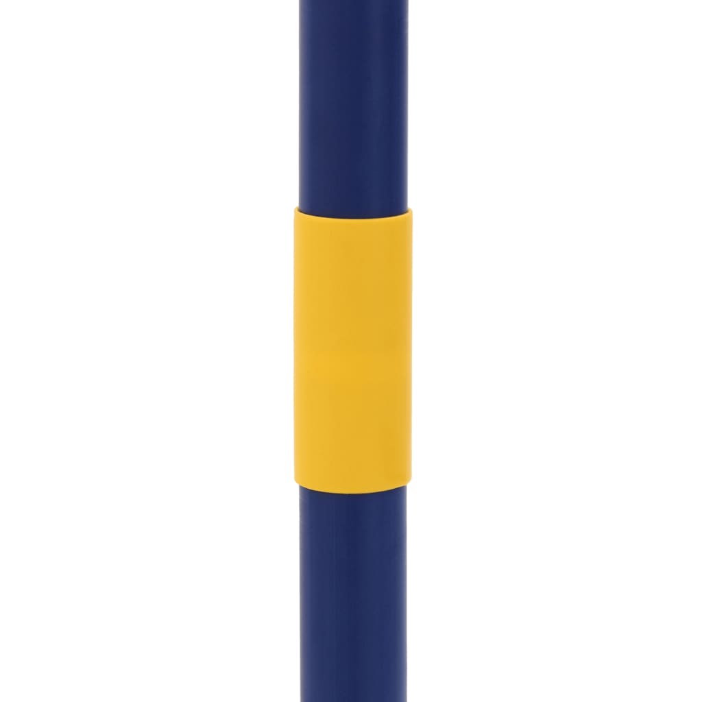 Košarkaški stalak s loptom i crpkom podesive visine 90/121 cm