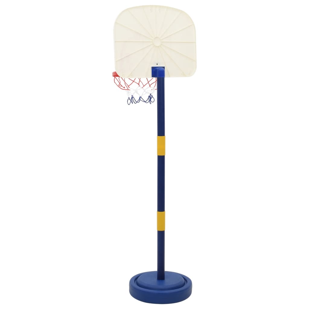 Košarkaški stalak s loptom i crpkom podesive visine 90/121 cm
