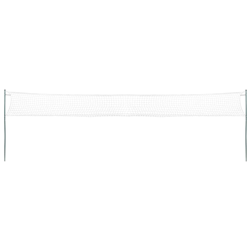 Set za badminton s 4 reketa i mrežom 620 x 151 cm