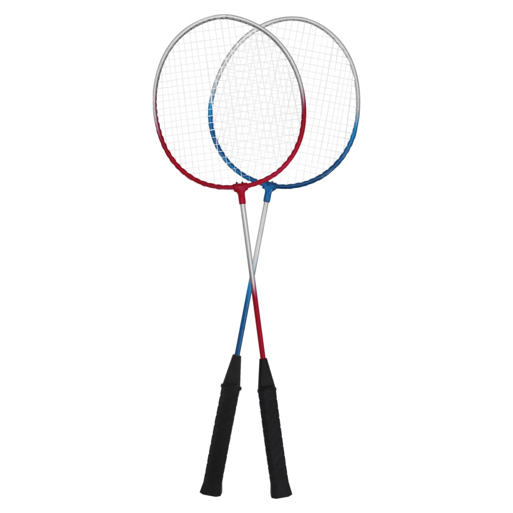 Set za badminton s 4 reketa i mrežom 620 x 151 cm