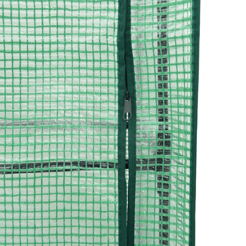 Povišena gredica s pokrovom i kotačima 80 x 50 x 182 cm