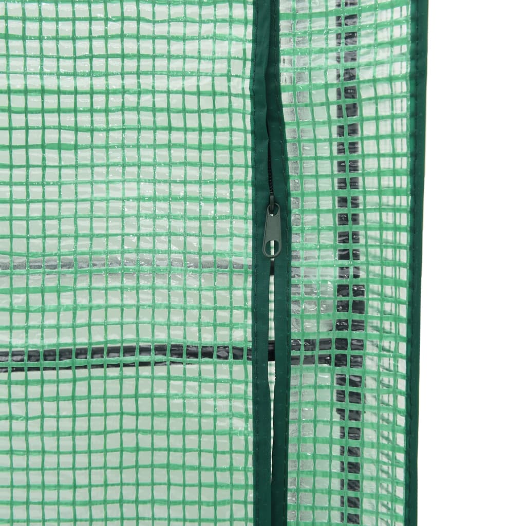 Povišena gredica s pokrovom za staklenik 40 x 40 x 123 cm