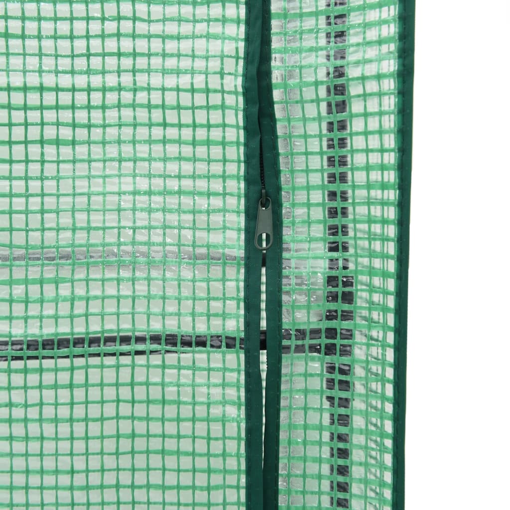 Povišena gredica s pokrovom za staklenik 40 x 40 x 140 cm