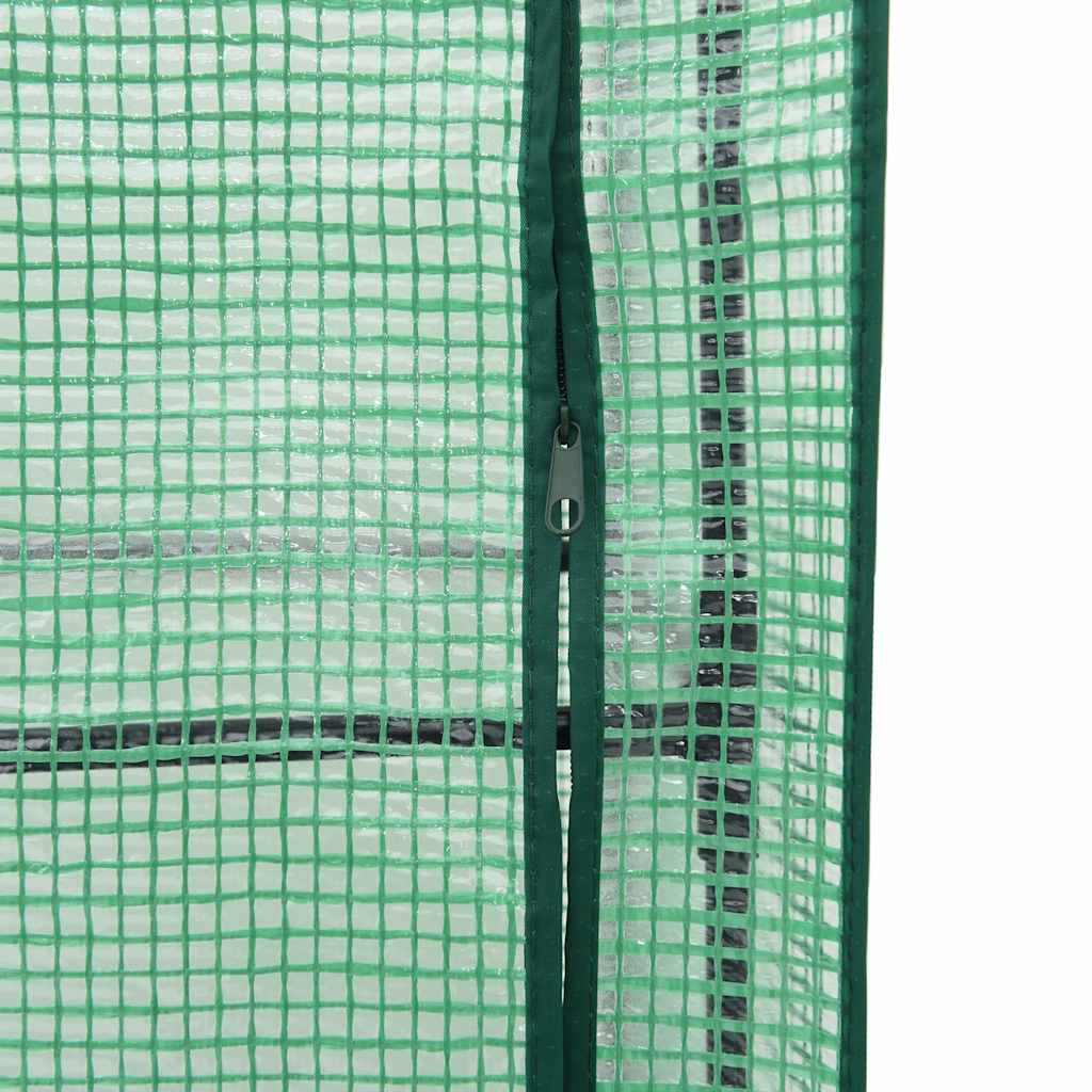 Povišena gredica s pokrovom za staklenik 120 x 40 x 123 cm