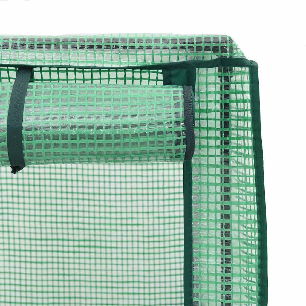Povišena gredica s pokrovom za staklenik 120 x 40 x 123 cm