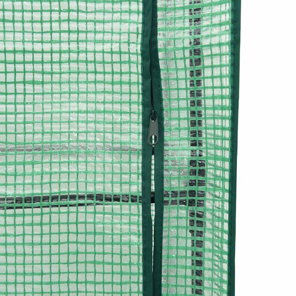 Povišena gredica s pokrovom za staklenik 120 x 40 x 123 cm