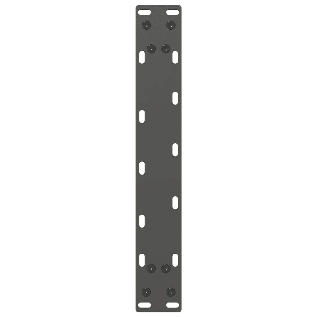 Noge za klub stolić U-oblik 2 kom antracit 30 x (30-31) cm čelik