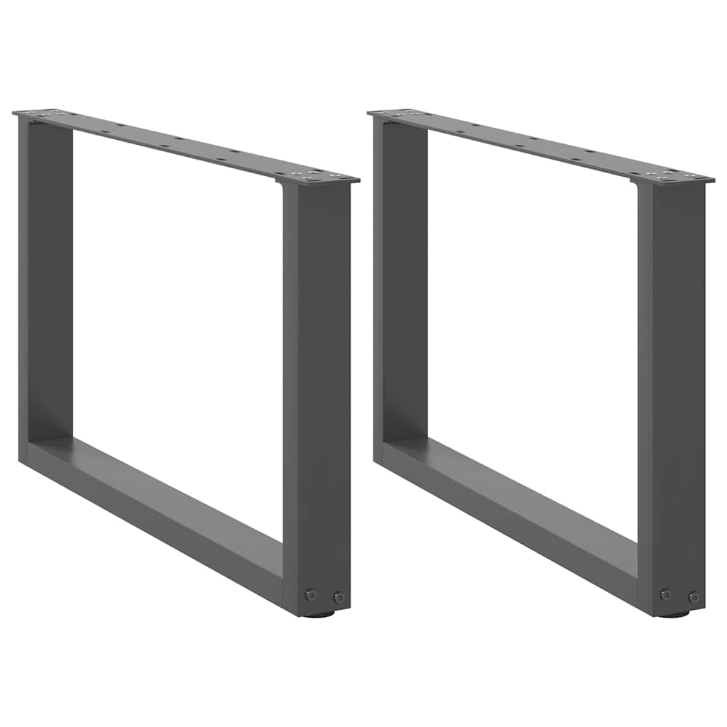 Noge za klub stolić U-oblik 38 x (42-43) cm čelik