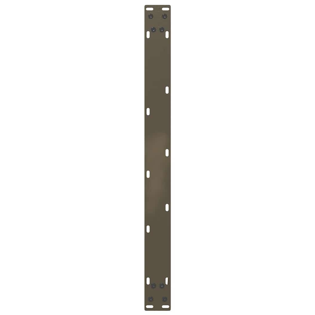 Noge za klub stolić U-oblik 2 kom Prirodni čelik 70 x (42-43) cm Čelik