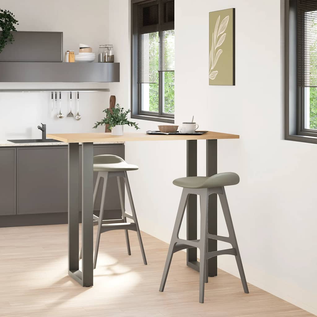Noge za klub stolić U-oblik 38 x (42-43) cm čelik