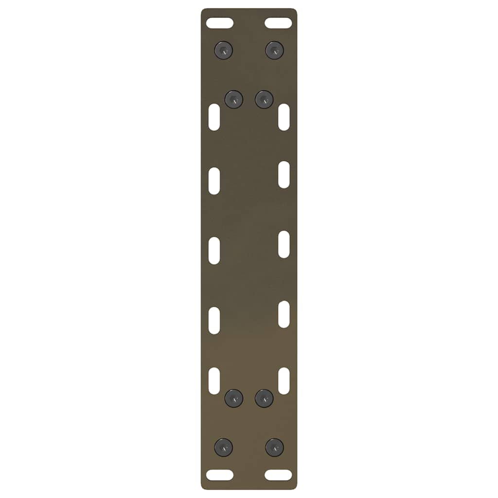 Noge za klub stolić prirodni čelik 2 kom 40 x (30-31) cm čelik
