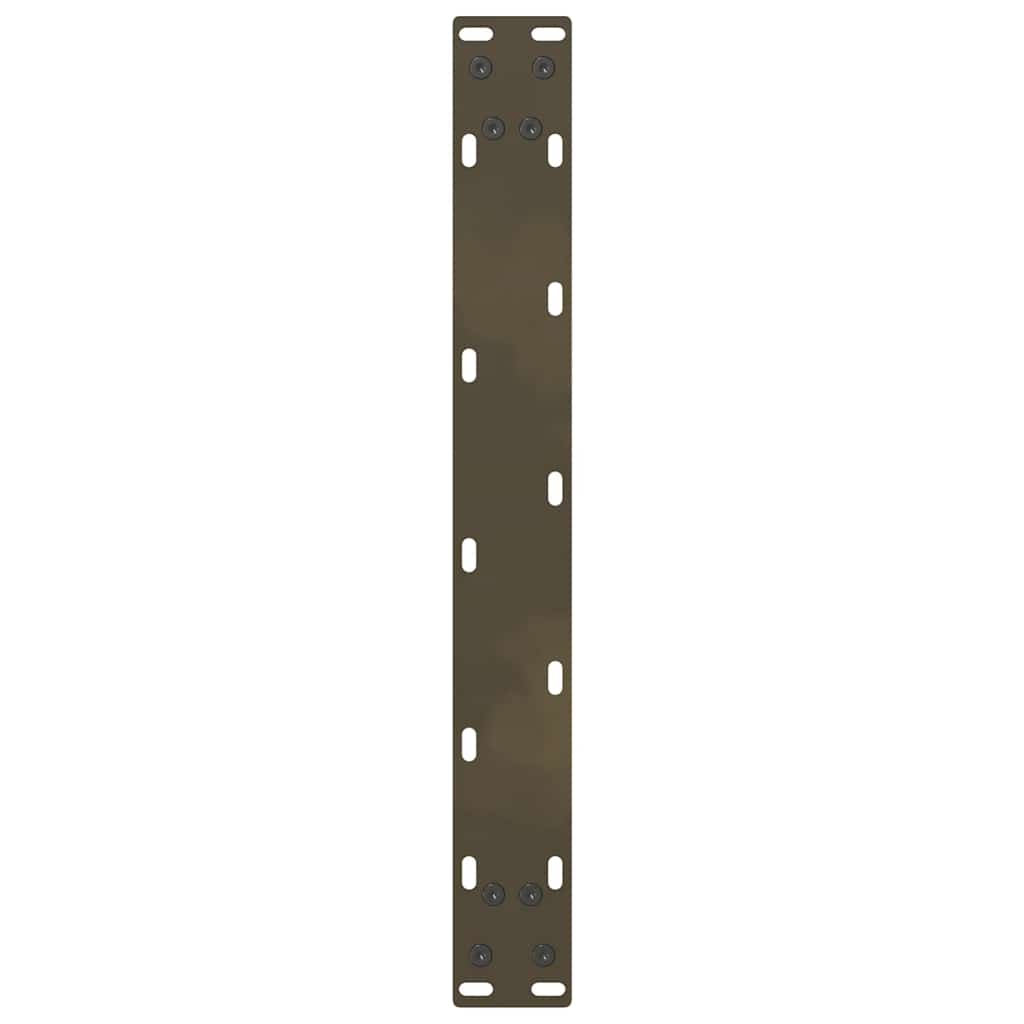 Noge za klub stolić prirodni čelik 2 kom 50 x (30-31) cm čelik