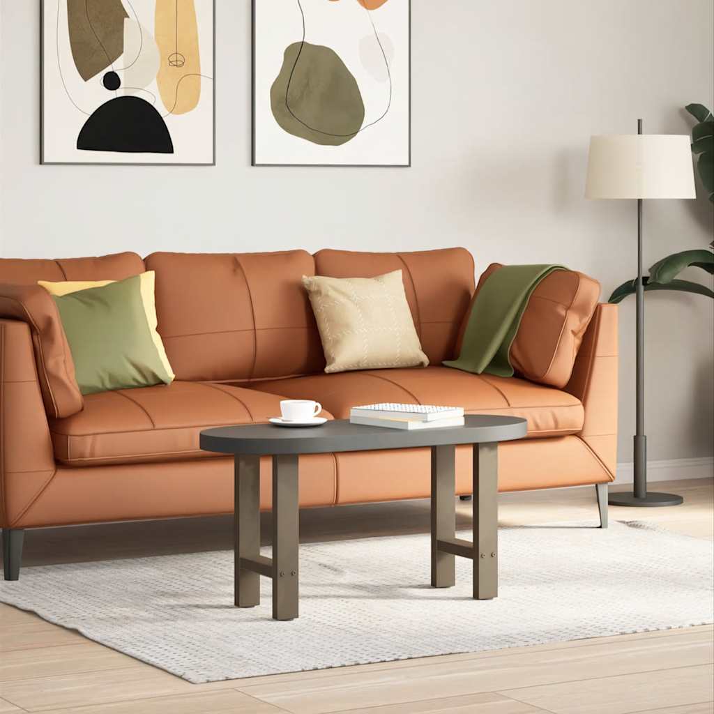 Noge za klub stolić prirodni čelik 2 kom 28 x (42-43) cm čelik