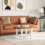 Noge za klub stolić bijele 2 kom 50 x (42-43) cm čelik