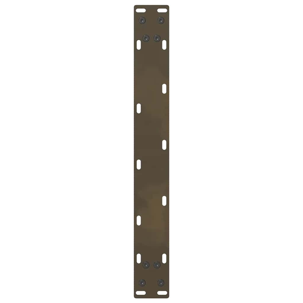 Noge za klub stolić prirodni čelik 2 kom 50 x (42-43) cm čelik