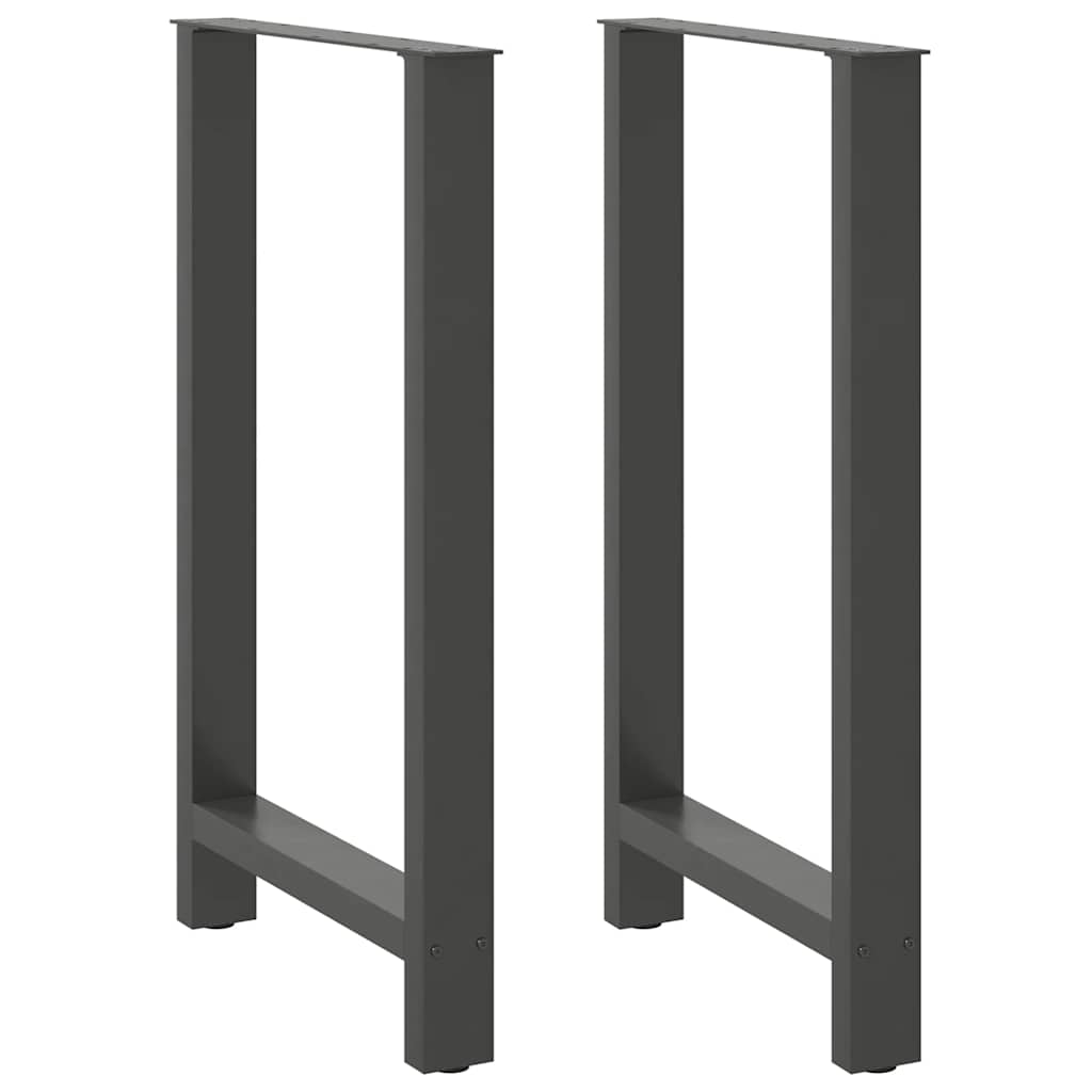 Noge za klub stolić 2 kom 30 x (30-31) cm čelik