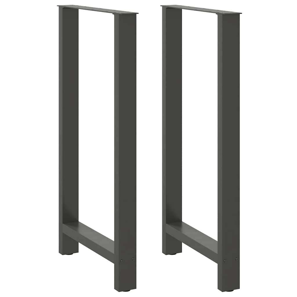 Noge za klub stolić 2 kom 30 x (30-31) cm čelik