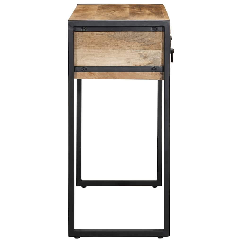 Konzolni stol 100x35x75 cm Puno grubo drvo Mango