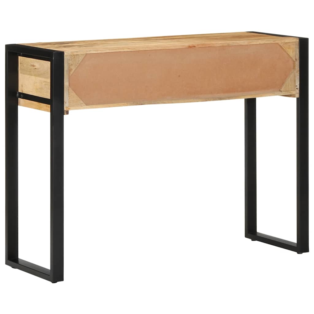 Konzolni stol 100x35x75 cm Puno grubo drvo Mango