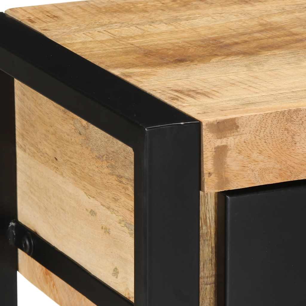 Konzolni stol 100x35x75 cm Puno grubo drvo Mango