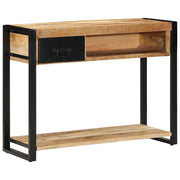 Konzolni stol 100x35x75 cm Puno grubo drvo Mango