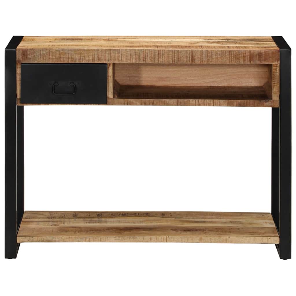 Konzolni stol 100x35x75 cm Puno grubo drvo Mango