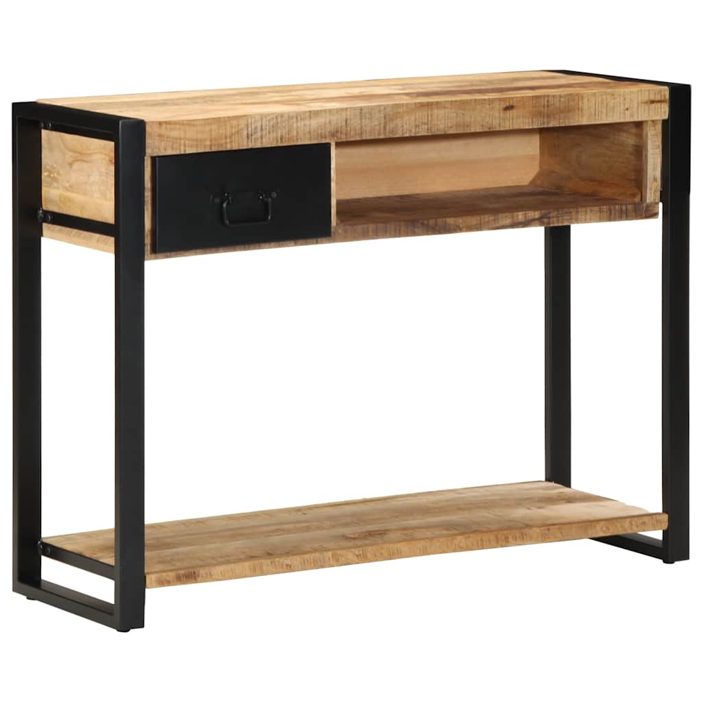 Konzolni stol 100x35x75 cm Puno grubo drvo Mango