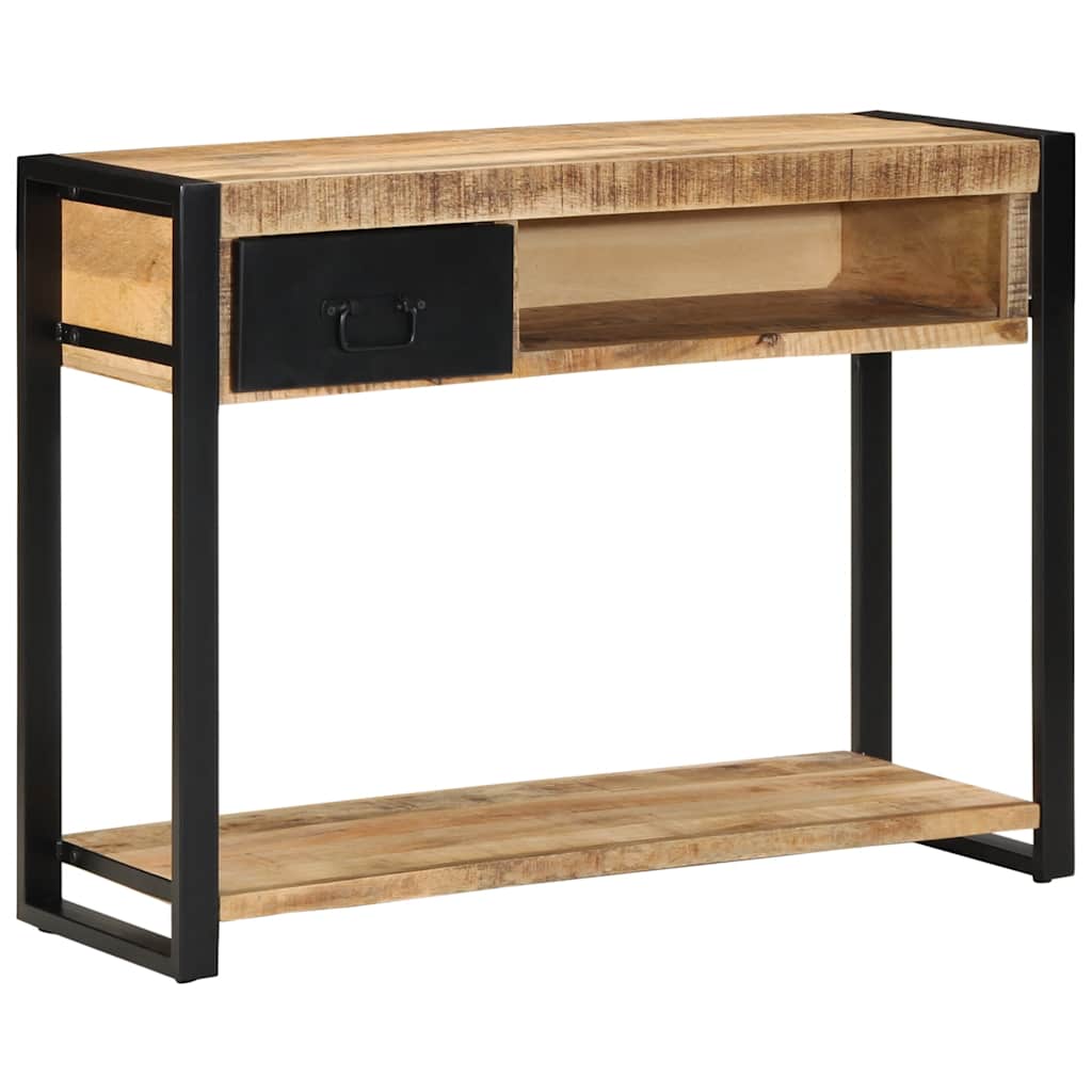 Konzolni stol 100x35x75 cm Puno grubo drvo Mango