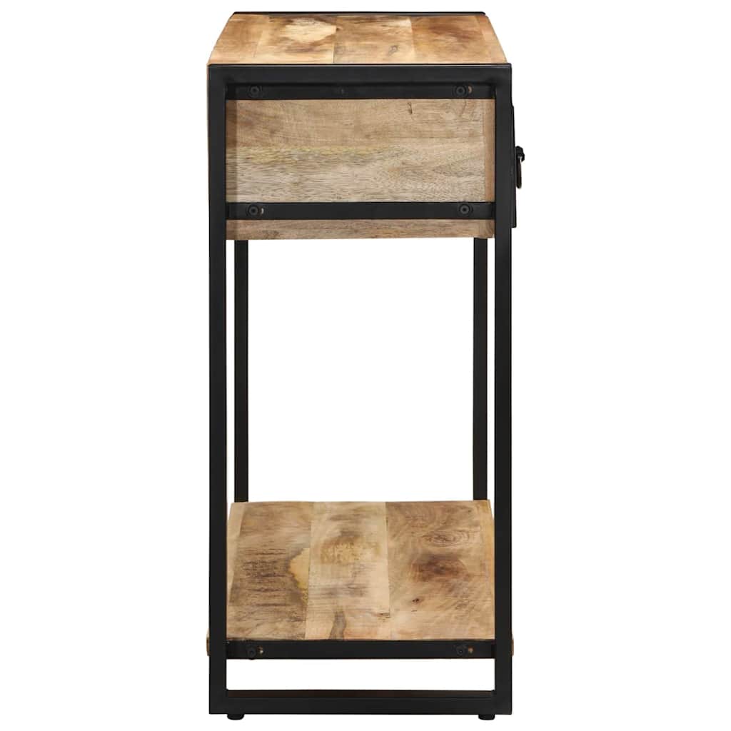 Konzolni stol 100x35x75 cm Puno grubo drvo Mango