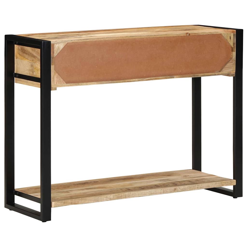 Konzolni stol 100x35x75 cm Puno grubo drvo Mango