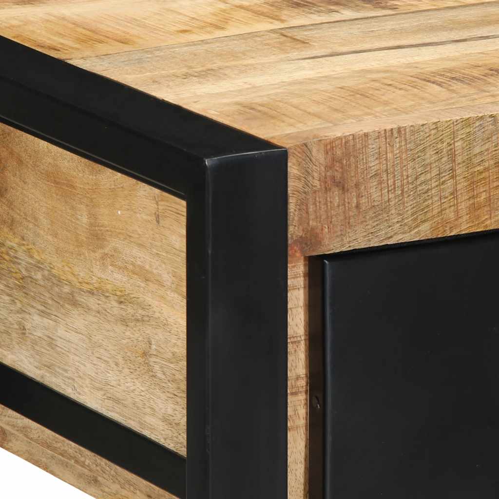 Konzolni stol 100x35x75 cm Puno grubo drvo Mango